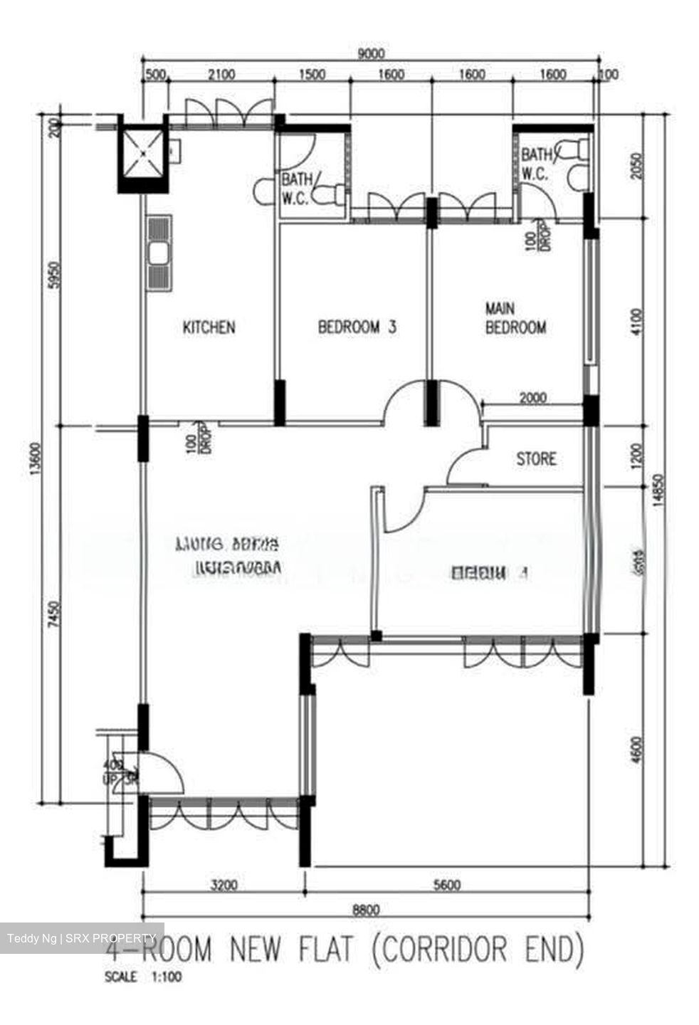 Blk 182 Bukit Batok West Avenue 8 (Bukit Batok), HDB 4 Rooms #631867091